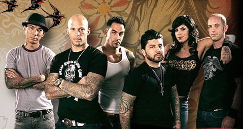 If you have watched the series os Miami Ink on Discovery Channel